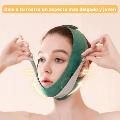 Faja Facial Reductora