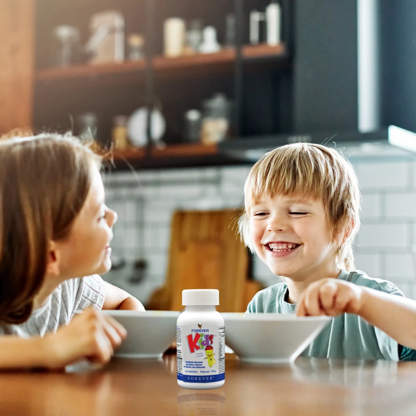 Forever Kids: El Multivitamínico para tus niños!